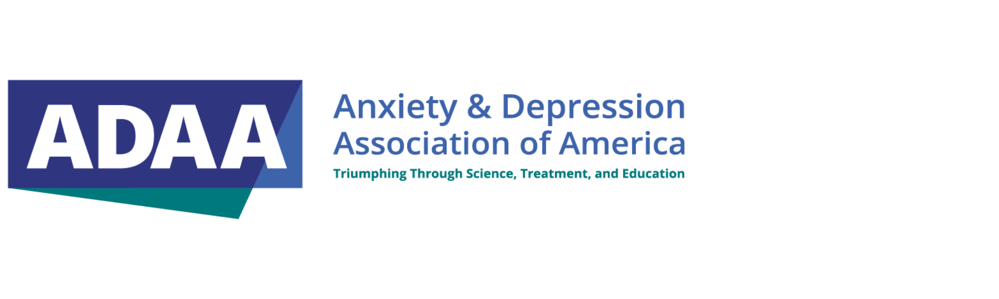 Anxiety and Depression Association of America (ADAA) Logo