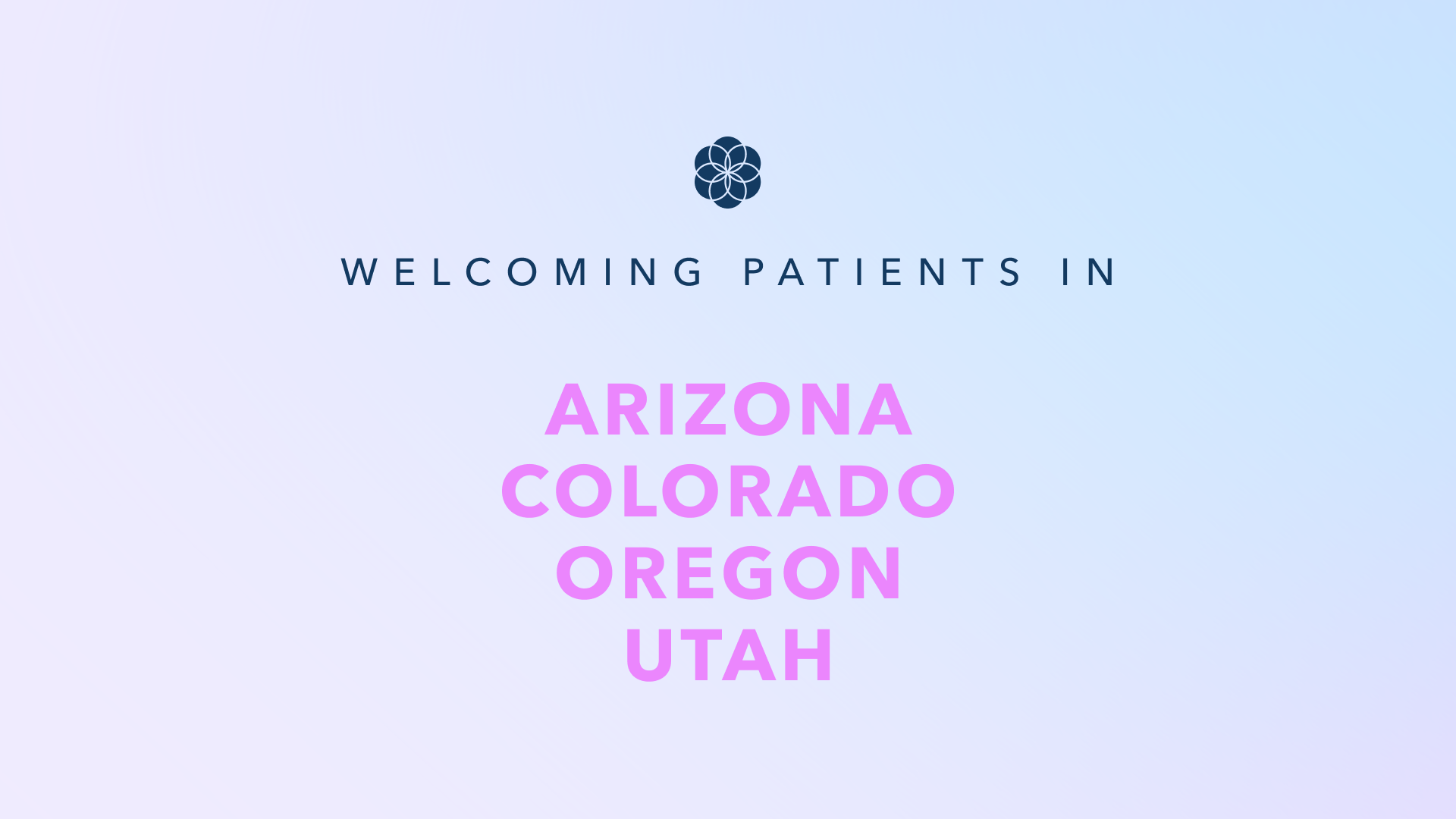 Wondermed ketamine treatment mental health accepts patients Arizona Colorado Oregon Utah