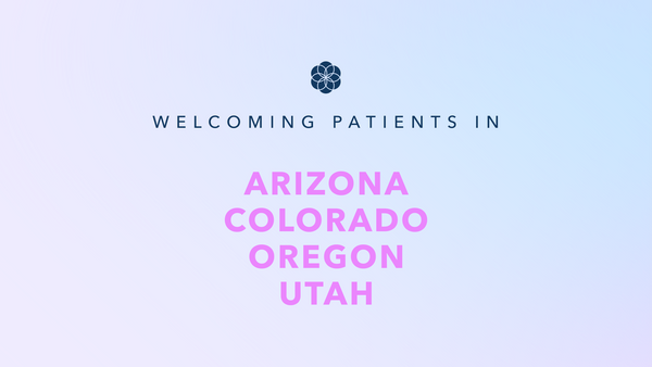 Wondermed ketamine treatment mental health accepts patients Arizona Colorado Oregon Utah